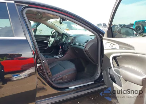 2017 Buick Regal Turbo Sport Touring из США, поврежденный, VIN 2G4GL5EX9H9185851